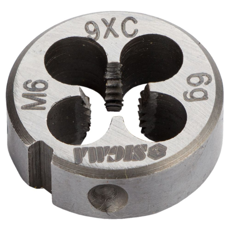 SIGMA Плашка М6×1.0мм (1604171)