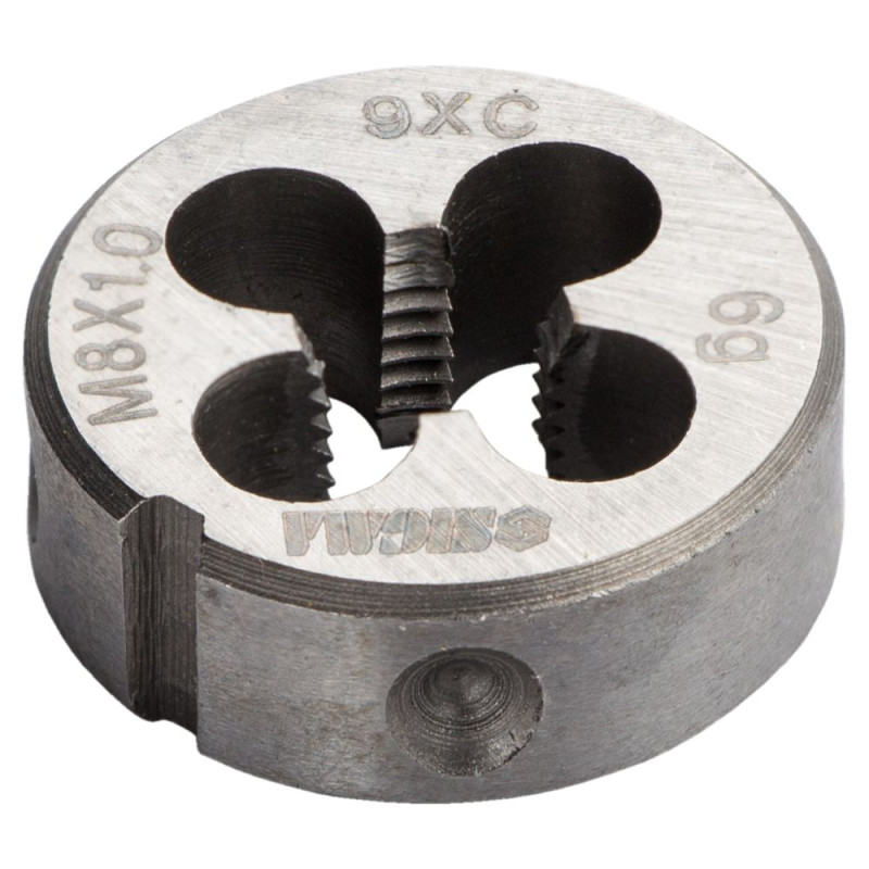 SIGMA Плашка М8×1.0мм (1604201)