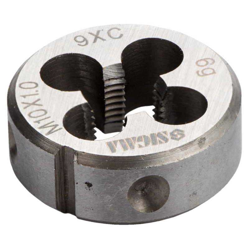 SIGMA Плашка М10×1.0мм (1604261)