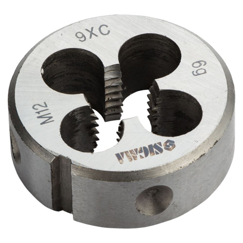 SIGMA Плашка М12×1.75мм (1604351)