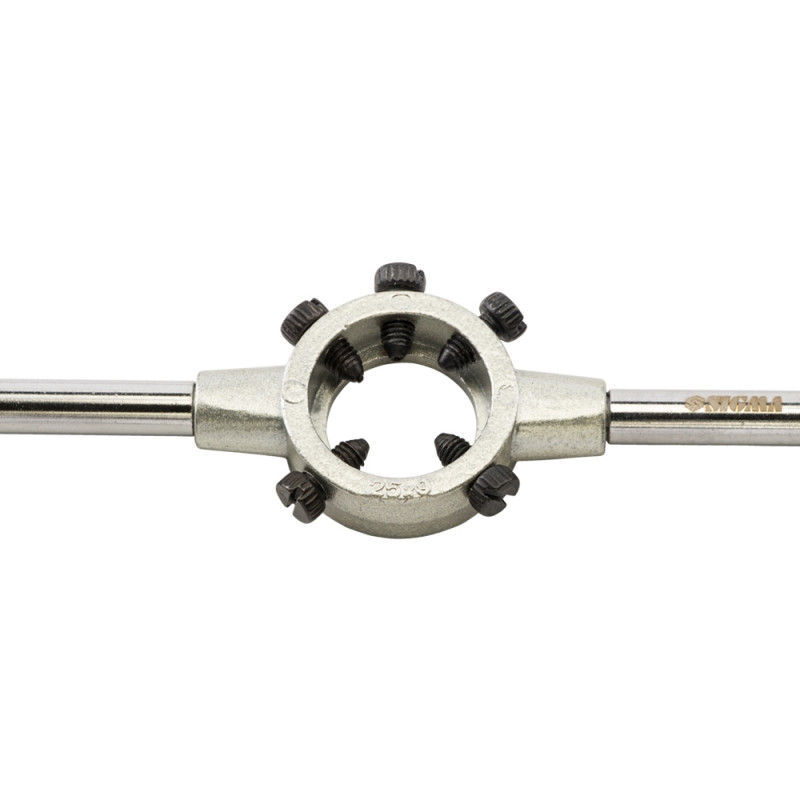 SIGMA Держатель для плашек 25×9мм (1630231)