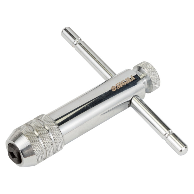 SIGMA Держатель для метчиков М5-М12 Т-образный храповой (1631641)