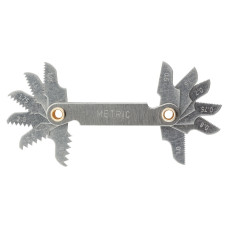 SIGMA Резьбомер метрический 12 шагов (1634121)