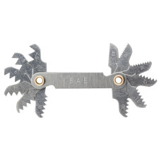 SIGMA Резьбомер дюймовый 12 шагов (1634421)