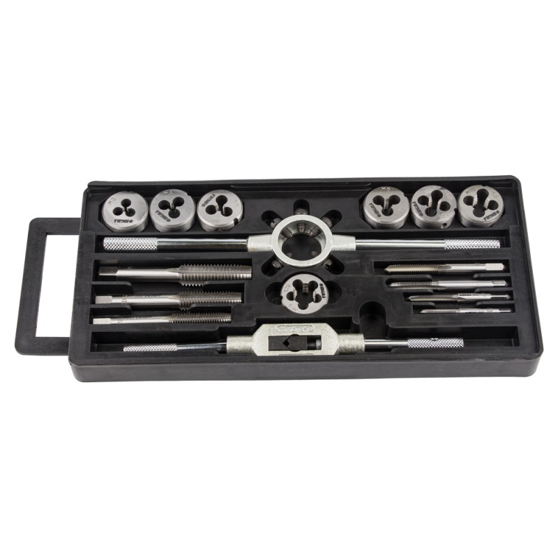 SIGMA Набор плашек и метчиков 16 предметов (пластиковый кейс) (1641111)