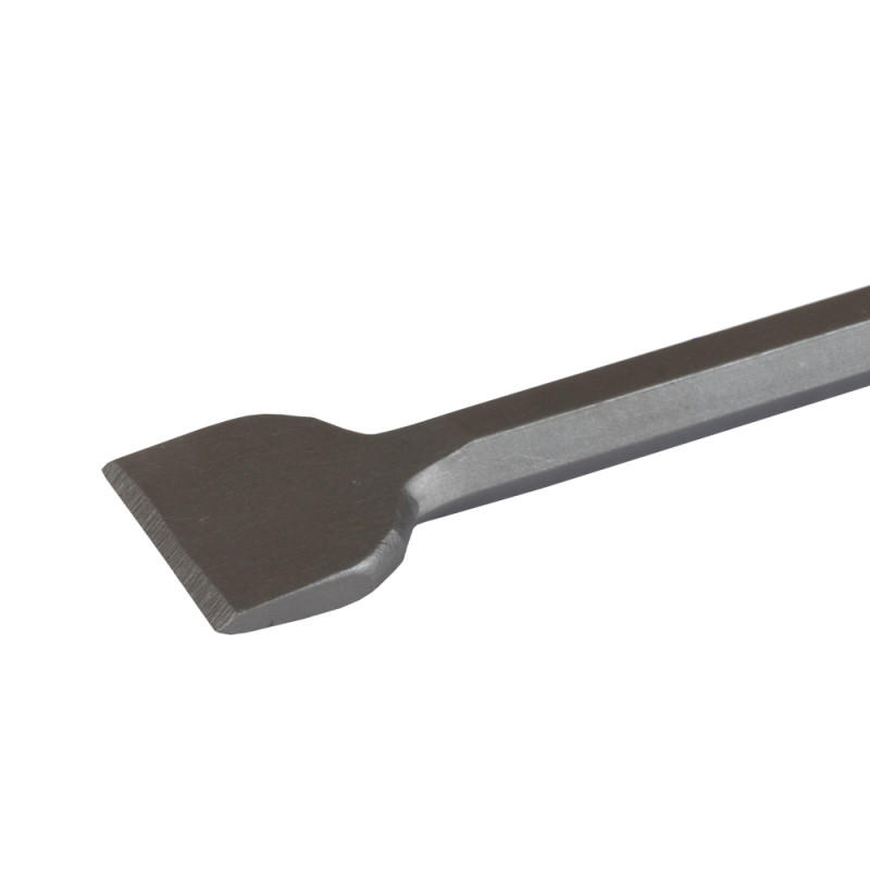 SIGMA Набор зубил 4шт с SDS-plus хвостовиком 250мм (тубус) (1800101)