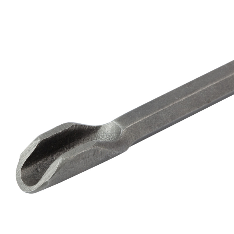 SIGMA Зубило полукруглое с SDS-plus хвостовиком 14×250мм (1800161)