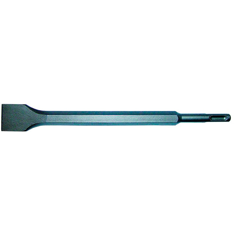 SIGMA Зубило плоское с напайкой из SDS-plus хвостовиком 19×600×40мм (тубус) (1800351)