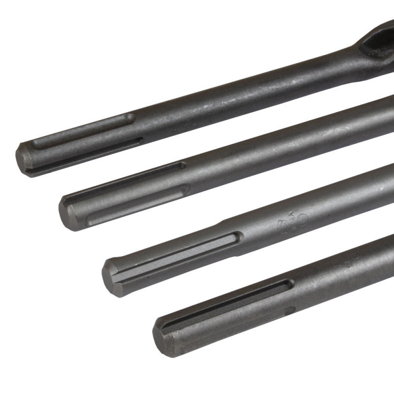 SIGMA Набор зубил 4шт с SDS-max хвостовиком 250мм (1800501)