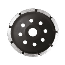SIGMA Круг алмазный 115мм сегментный шлифовальный (1 ряд) (1912021)
