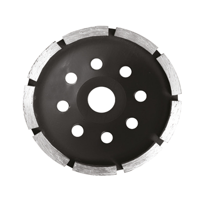 SIGMA Круг алмазный 115мм сегментный шлифовальный (1 ряд) (1912021)