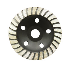 SIGMA Круг алмазный 110мм турбо шлифовальный (1912211)