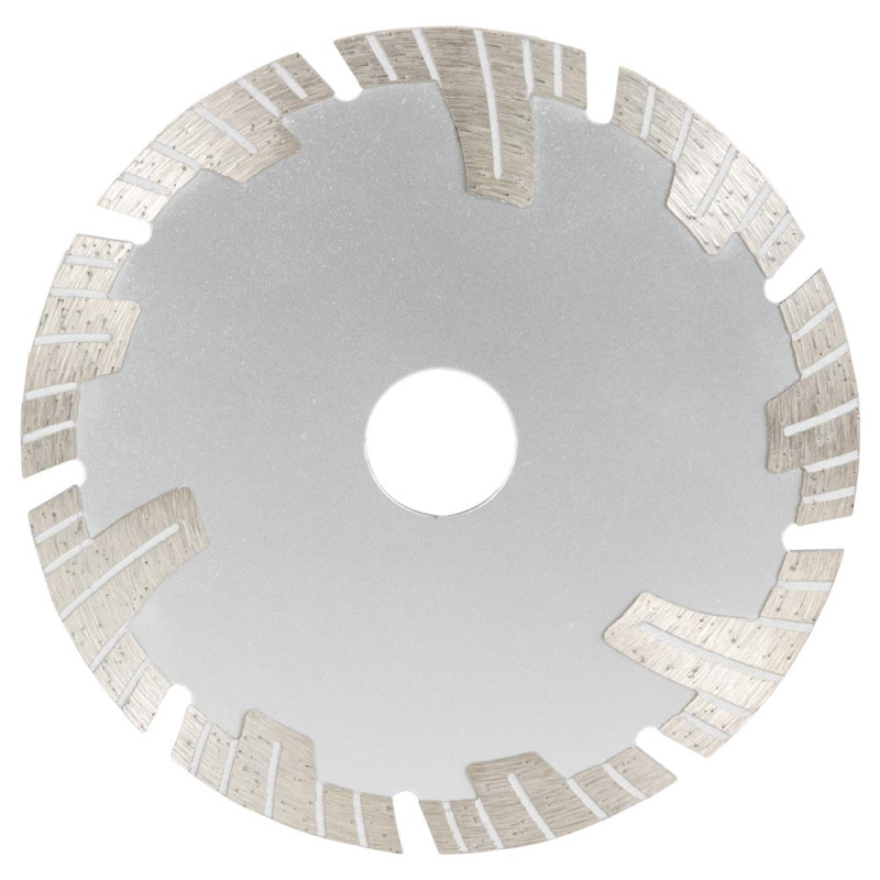 SIGMA Круг отрезной алмазный Глубокий рез Ø125×22.2мм (1923031)