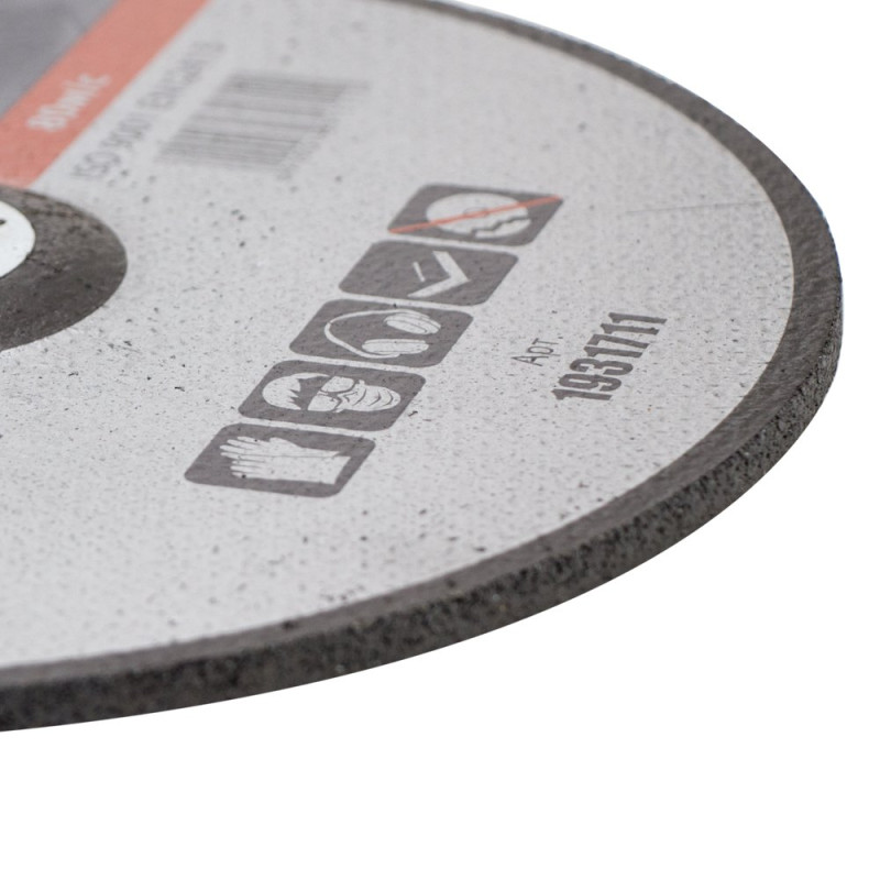 SIGMA Круг зачистный по металлу Ø230×6.0×22.2мм, 6600об/мин (1931711)