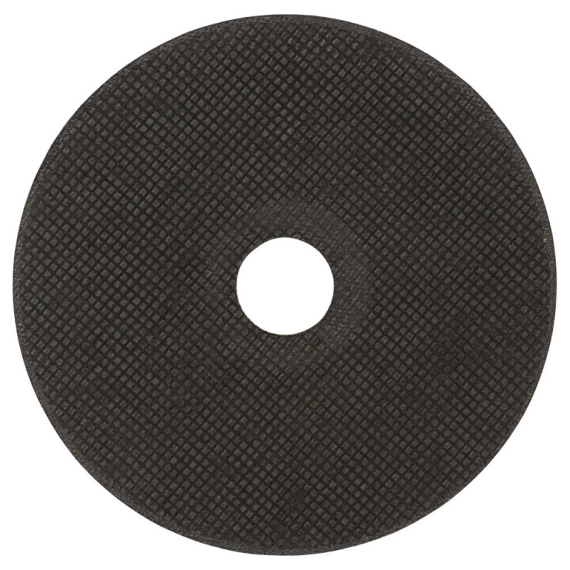 SIGMA Круг отрезной по металлу и нержавеющей стали Ø125×1.0×22.2мм, 12250об/мин (1940071)