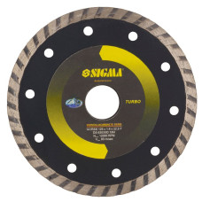 SIGMA Круг алмазный HQ "Турбо" Ø300×3.2×32мм, 5600об/мин (195300z)