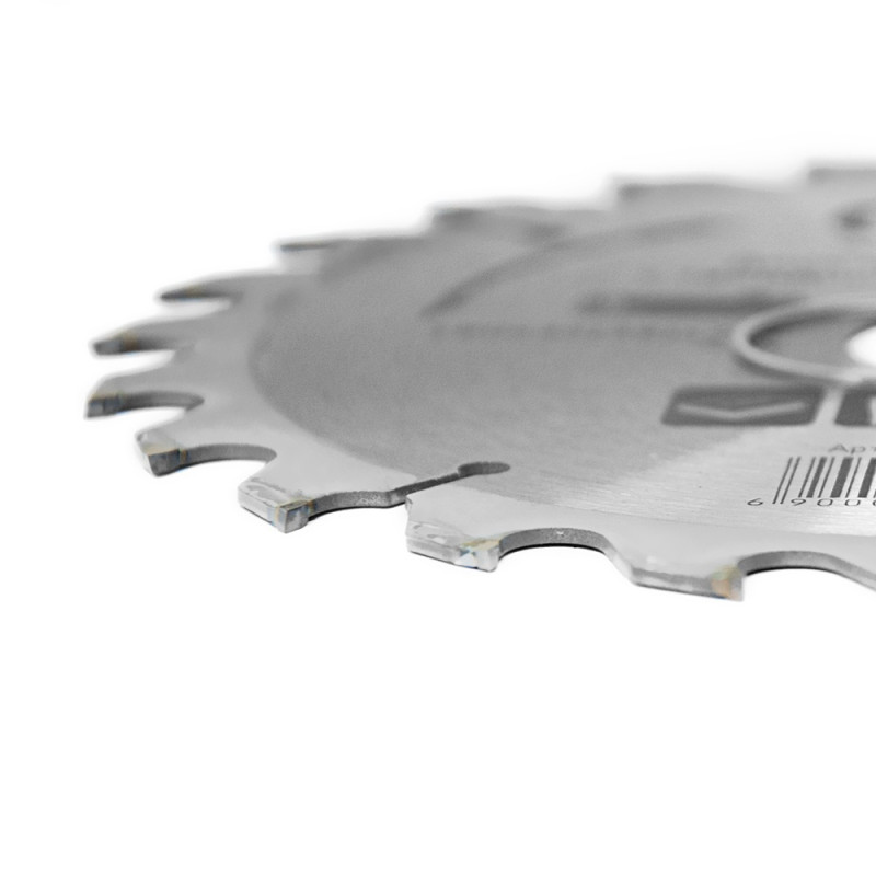 Grad Диск пильный по дереву с твердосплавными напайками Ø180×32 (30)×24Т, 8000об/мин (1957625)