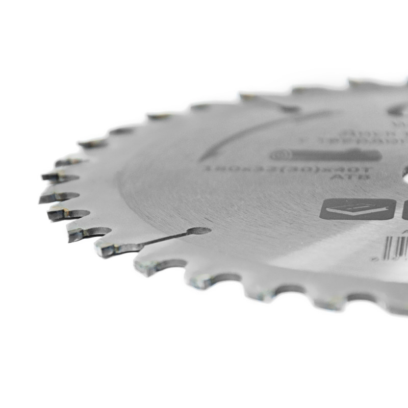 Grad Диск пильный по дереву с твердосплавными напайками Ø180×32 (30)×40Т, 8000об/мин (1957645)