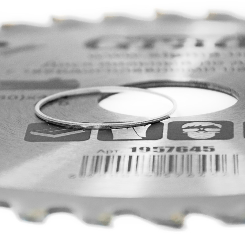 Grad Диск пильный по дереву с твердосплавными напайками Ø180×32 (30)×40Т, 8000об/мин (1957645)