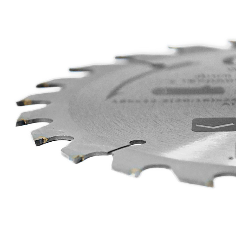 Grad Диск пильный по дереву с твердосплавными напайками Ø185×22.2 (20; 16)×24Т, 8000об/мин (1957725)