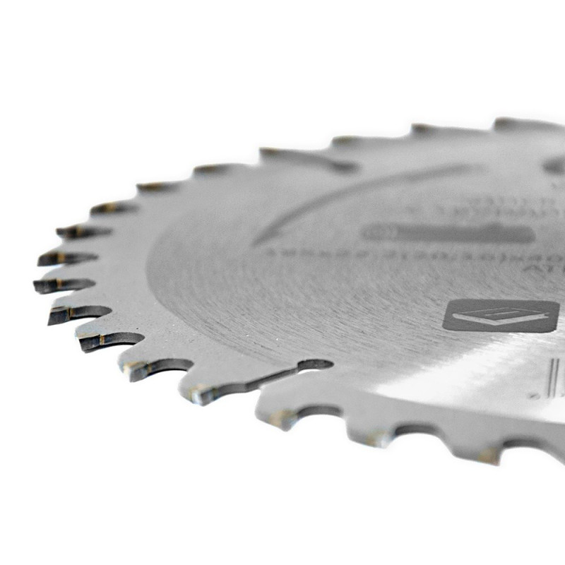 Grad Диск пильный по дереву с твердосплавными напайками Ø185×22.2 (20; 16)×40Т, 8000об/мин (1957745)