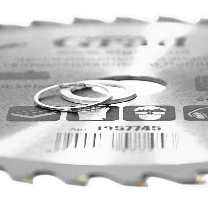 Grad Диск пильный по дереву с твердосплавными напайками Ø185×22.2 (20; 16)×40Т, 8000об/мин (1957745)