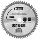 Grad Диск пильный по дереву с твердосплавными напайками Ø185×22.2 (20; 16)×60Т, 8000об/мин (1957775)