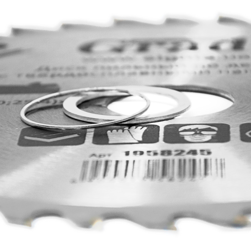 Grad Диск пильный по дереву с твердосплавными напайками Ø200×32 (30; 25.4)×40Т, 7000об/мин (1958245)