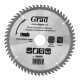 Grad Диск пильный по дереву с твердосплавными напайками Ø200×32 (30; 25.4)×60Т, 7000об/мин (1958275)