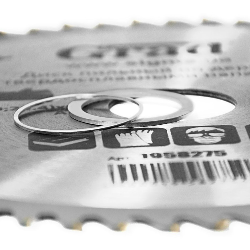 Grad Диск пильный по дереву с твердосплавными напайками Ø200×32 (30; 25.4)×60Т, 7000об/мин (1958275)