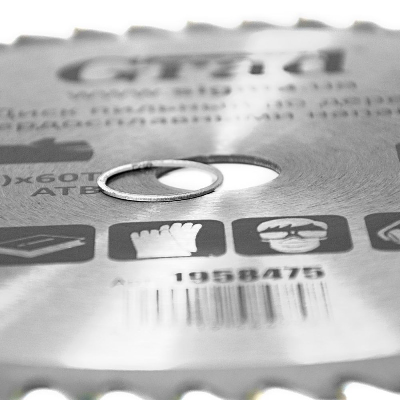 Grad Диск пильный по дереву с твердосплавными напайками Ø230×22.2 (20)×60Т, 6000об/мин (1958475)