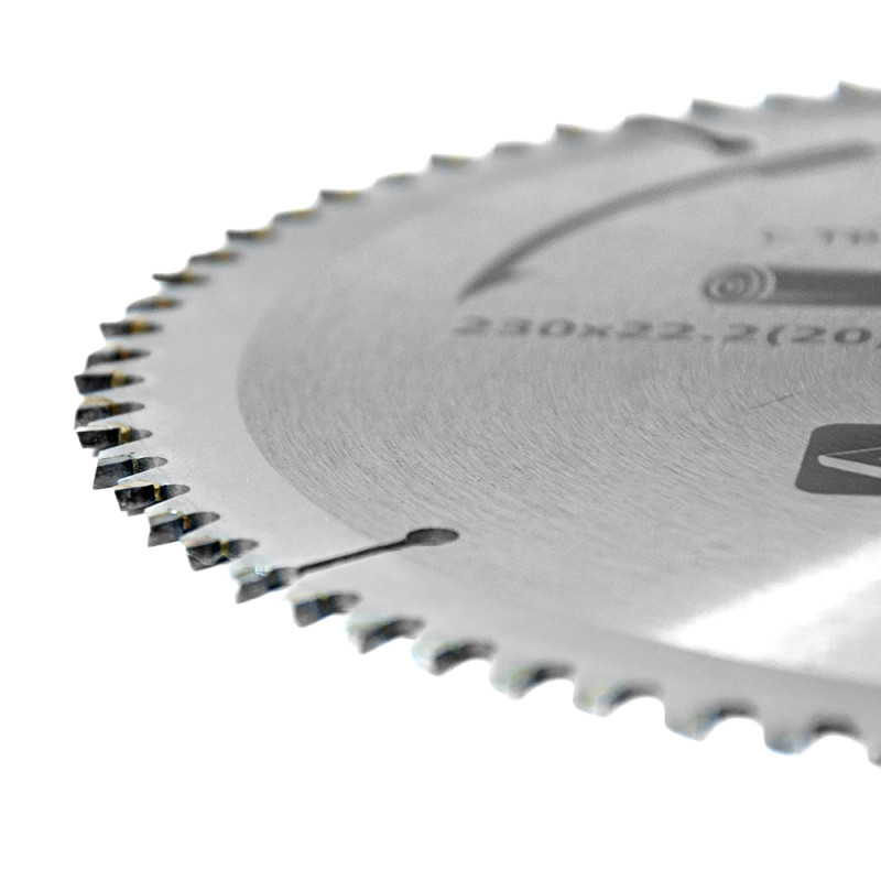 Grad Диск пильный по дереву с твердосплавными напайками Ø230×22.2 (20)×80Т, 6000об/мин (1958495)