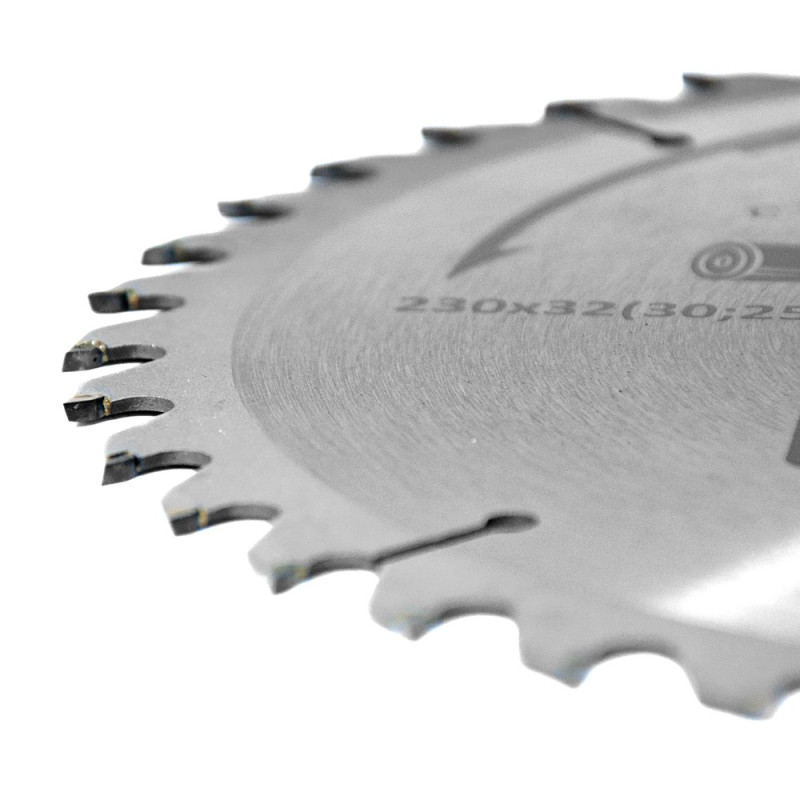 Grad Диск пильный по дереву с твердосплавными напайками Ø230×32 (30; 25.4)×40Т, 6000об/мин (1958545)