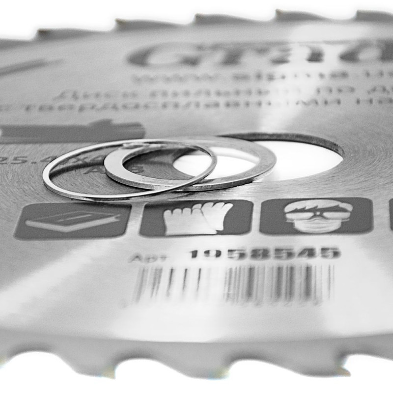 Grad Диск пильный по дереву с твердосплавными напайками Ø230×32 (30; 25.4)×40Т, 6000об/мин (1958545)