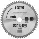 Grad Диск пильный по дереву с твердосплавными напайками Ø230×32 (30; 25.4)×60Т, 6000об/мин (1958575)