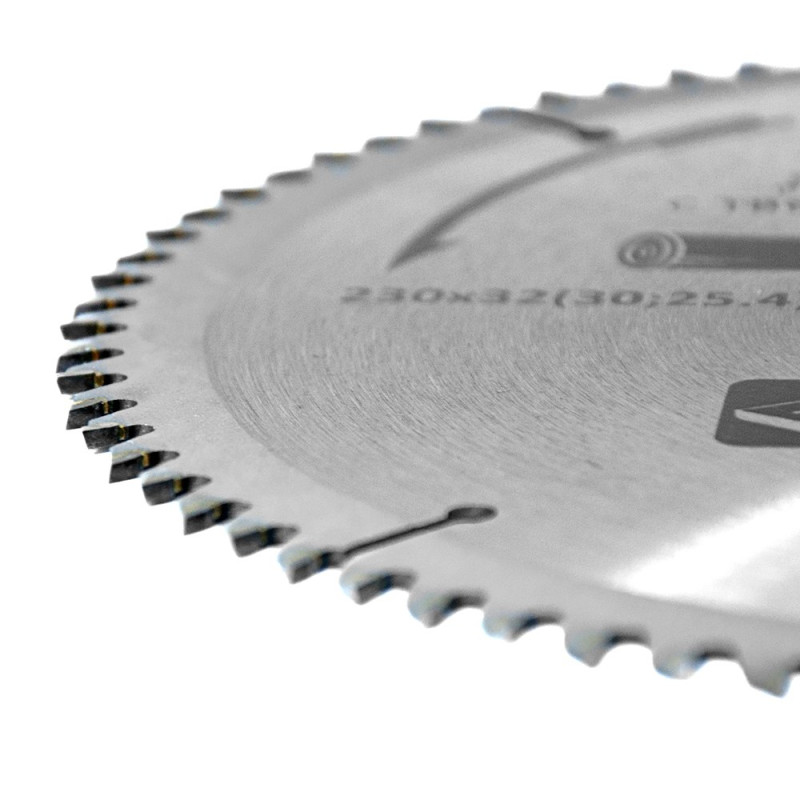 Grad Диск пильный по дереву с твердосплавными напайками Ø230×32 (30; 25.4)×80Т, 6000об/мин (1958595)