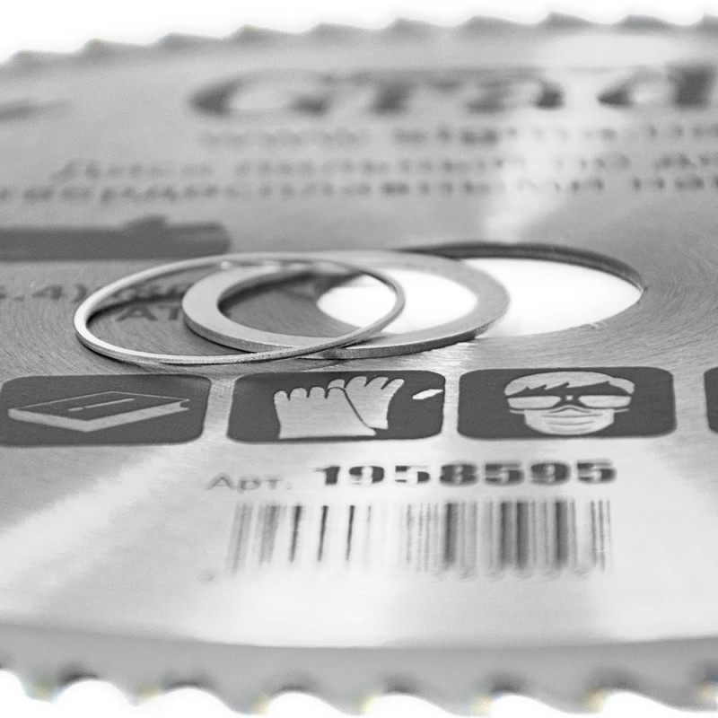 Grad Диск пильный по дереву с твердосплавными напайками Ø230×32 (30; 25.4)×80Т, 6000об/мин (1958595)