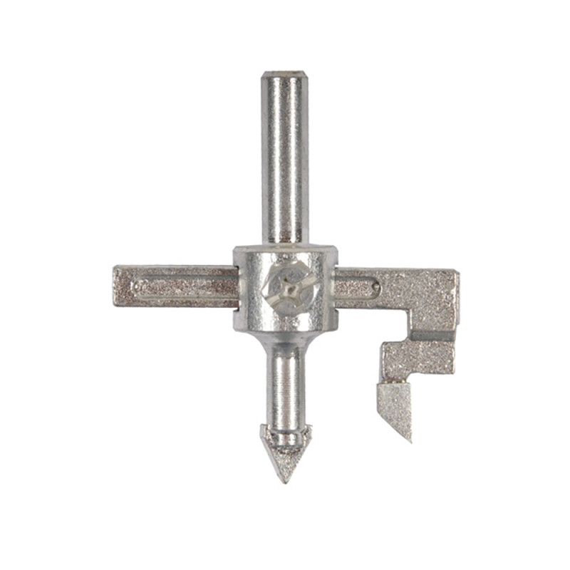 SIGMA Сверло по керамике регулируемое (балеринка) Ø30-100мм (2051011)