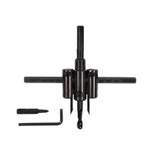 SIGMA Сверло по дереву регулируемое (балеринка) Ø30-120мм (2051211)