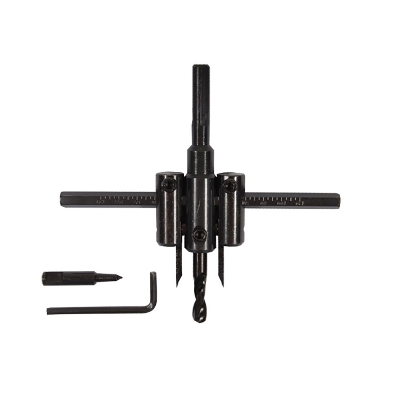 SIGMA Сверло по дереву регулируемое (балеринка) Ø30-120мм (2051211)