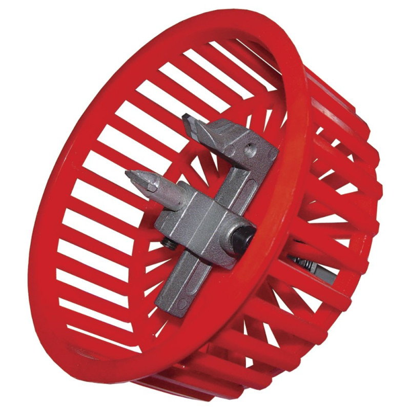 SIGMA Сверло по керамике регулируемое (балеринка) Ø30-80мм (2051311)