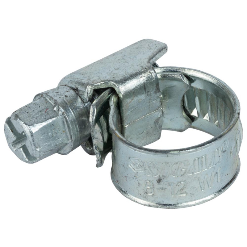 SIGMA Хомут червячный оцинкованный 9мм D8-12мм 25шт (2511001)