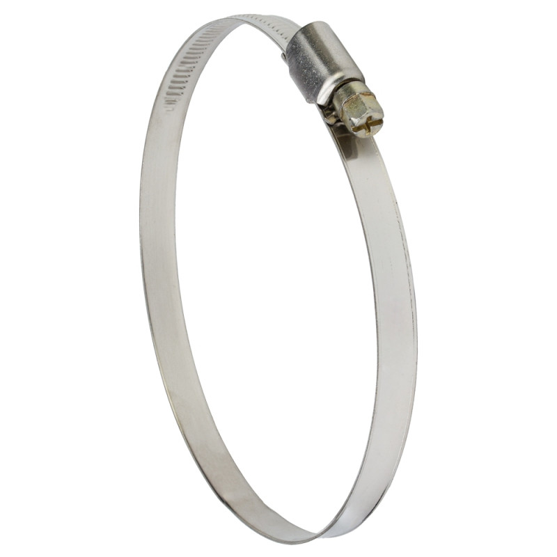 SIGMA Хомут червячный оцинкованный 9мм D140-160мм 10шт (2511221)