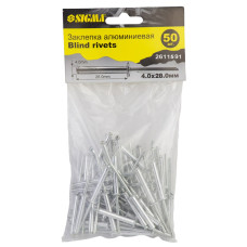 SIGMA Заклепки алюминиевые Premium 4.0×28мм 50шт (2611591)