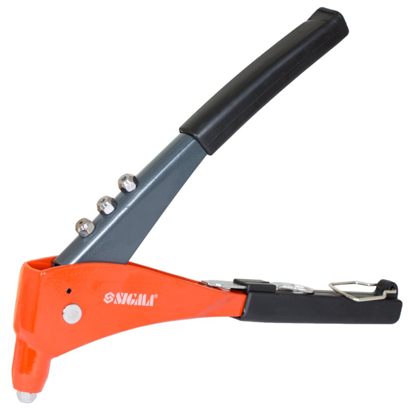 SIGMA Заклепочник 260мм (корпус литой) профи (2621001)