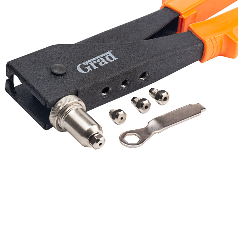 Grad Заклепочник двухпозиционный 250мм (2621065)