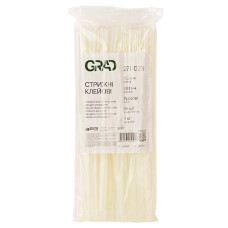 Grad Стержни клеевые Ø11.2×300мм 1кг (прозрачные) (2711025)