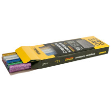 SIGMA Набор клеевых стержней Ø11.2×200мм 12шт 0.24кг (цветные) (2713151)