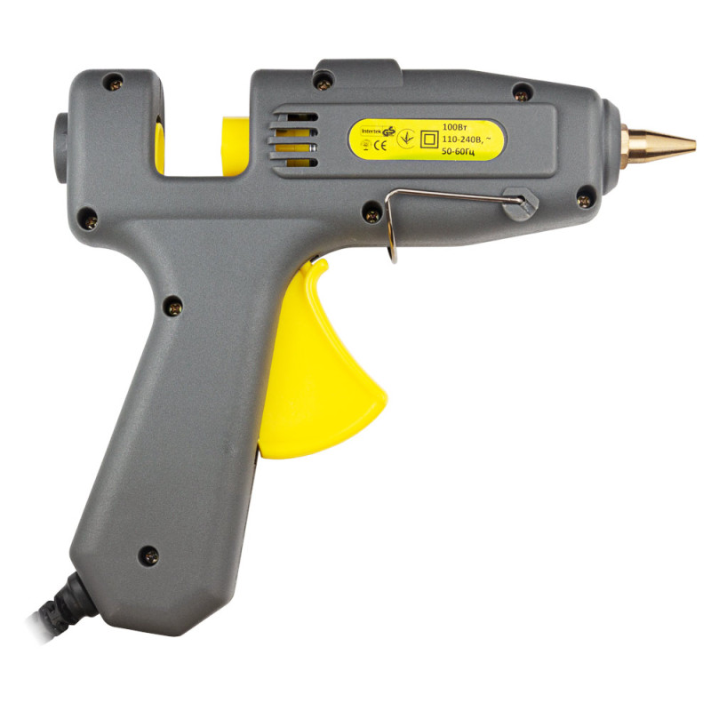 SIGMA Термоклеевой пистолет с выключателем Ø11.2мм 100Вт (2721101)