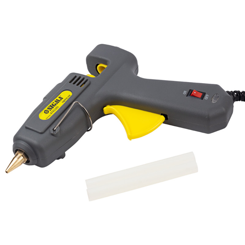 SIGMA Термоклеевой пистолет с выключателем Ø11.2мм 100Вт (2721101)